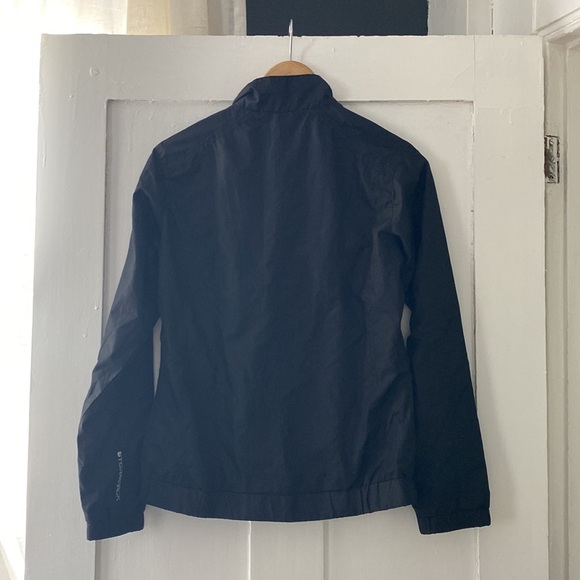 Stormpack Women’s Wind and Water Resistant Black 1/4 Zip Storm Jacket Size Small - Picture 6 of 6